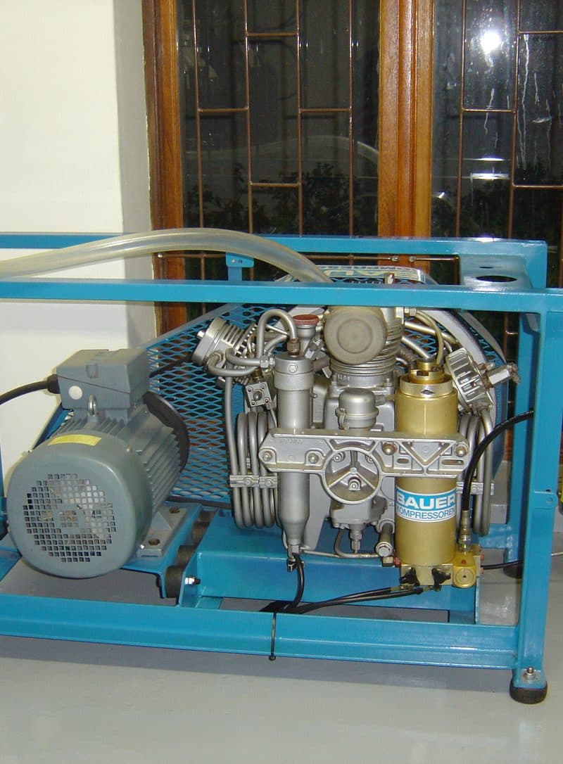 Industrial motor